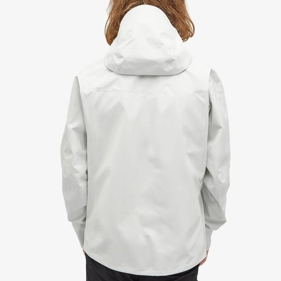 ARC'TERYX Men's Alpha SV Jacket Size XL In Whiteout - Picture 3 of 13